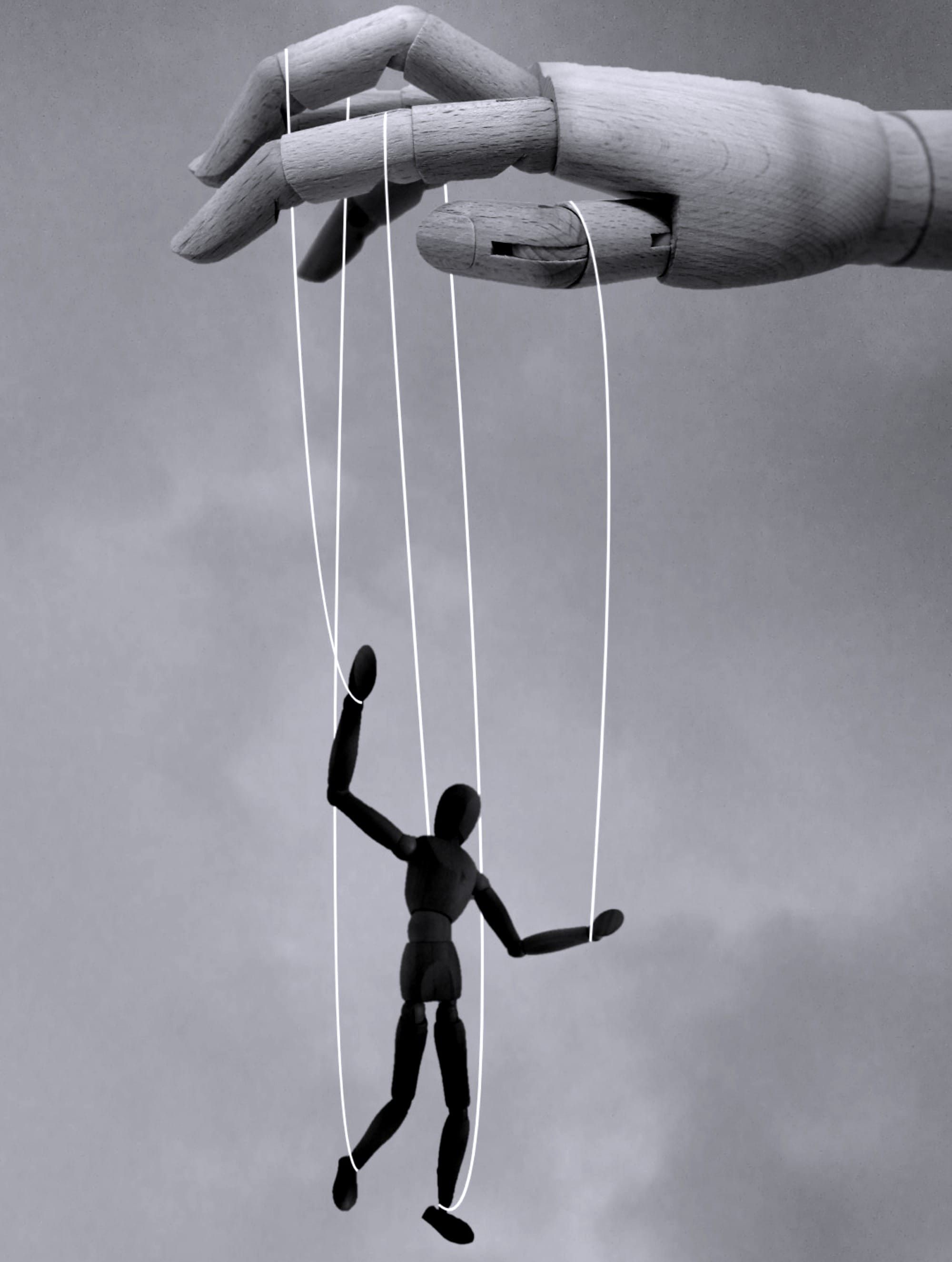 What You Try to Control, Controls You