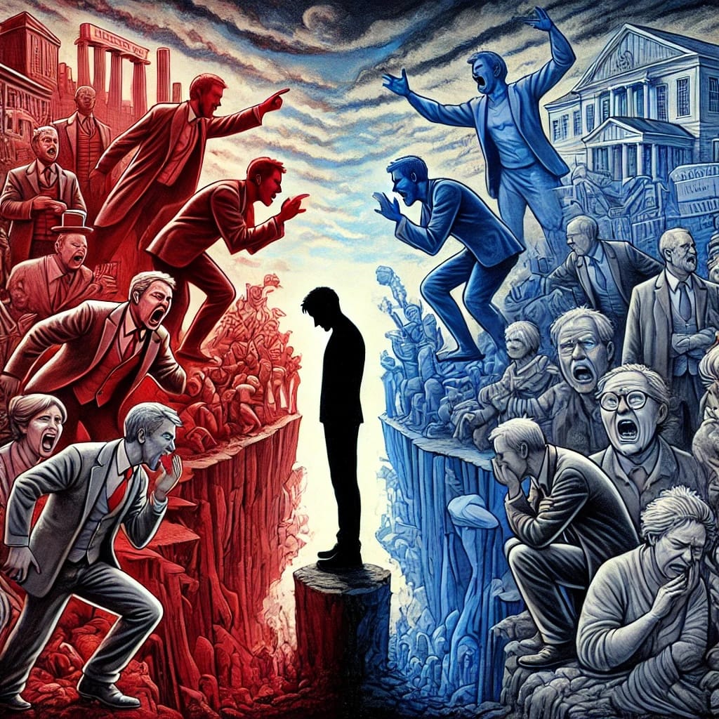 How Political Polarisation Fuels Modern Voter Anxiety